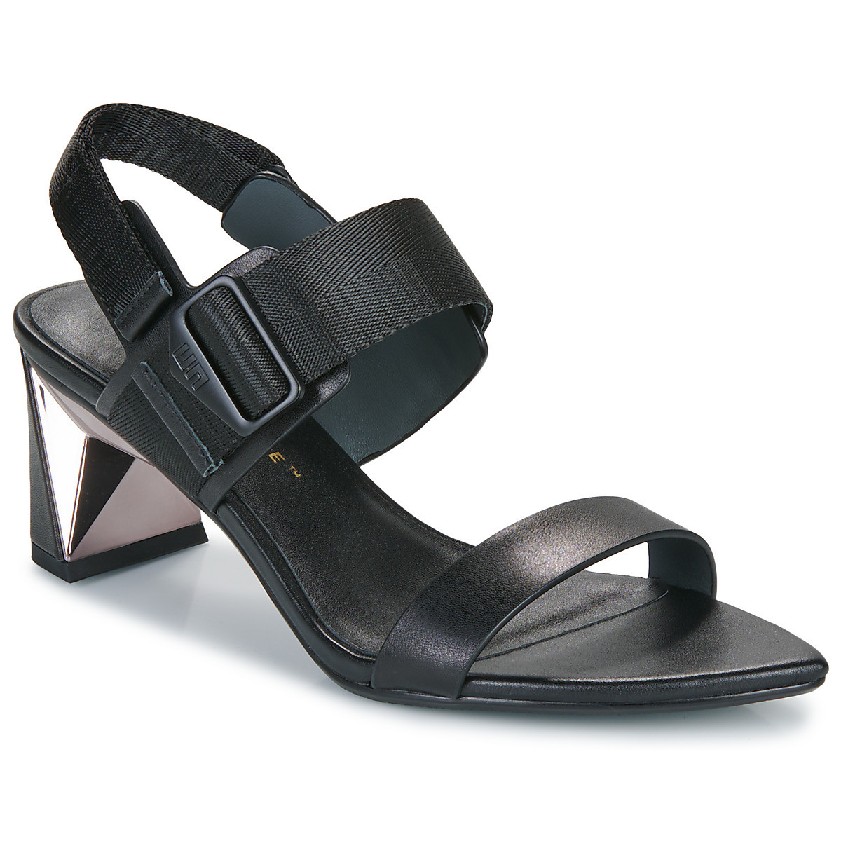 United nude  POLY SOGA MID  Černá