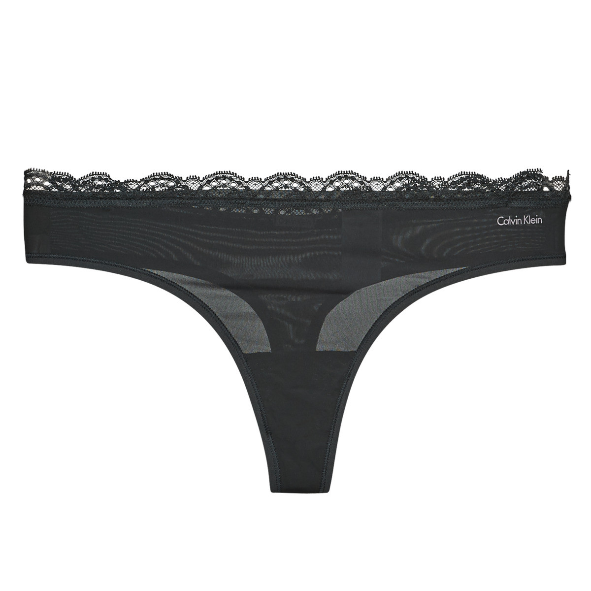 Calvin Klein Jeans  THONG  Černá