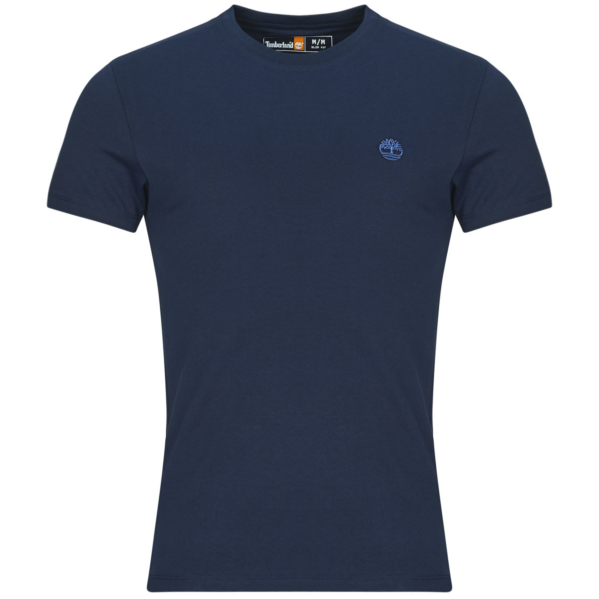 Timberland  DUNSTAN RIVER SHORT SLEEVE TEE  Tmavě modrá