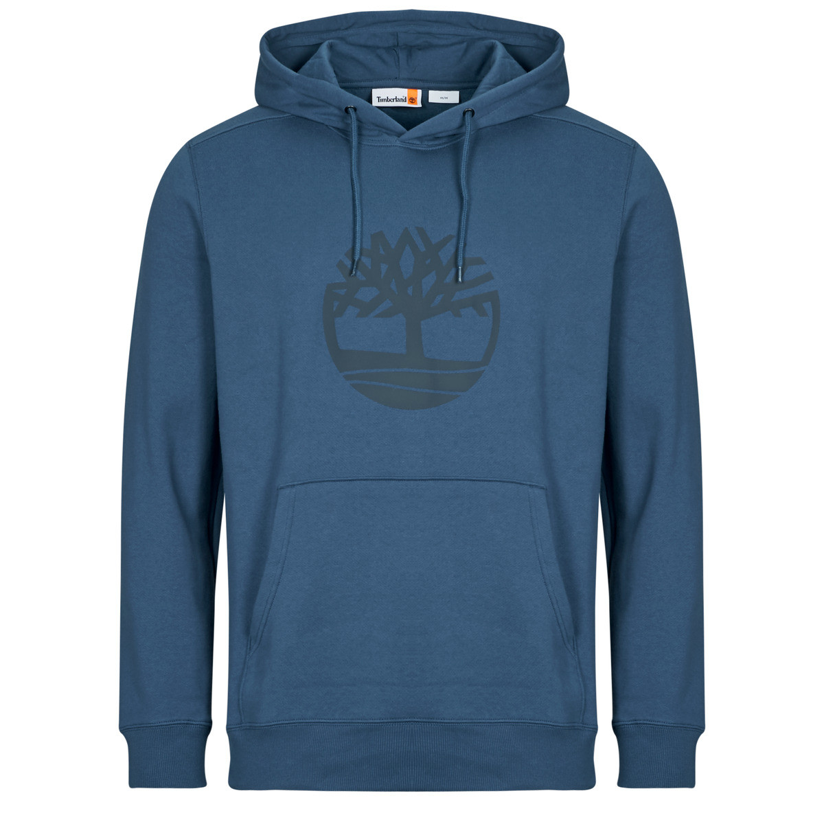 Timberland  KENNEBEC RIVER TREE LOGO HOODIE  Modrá