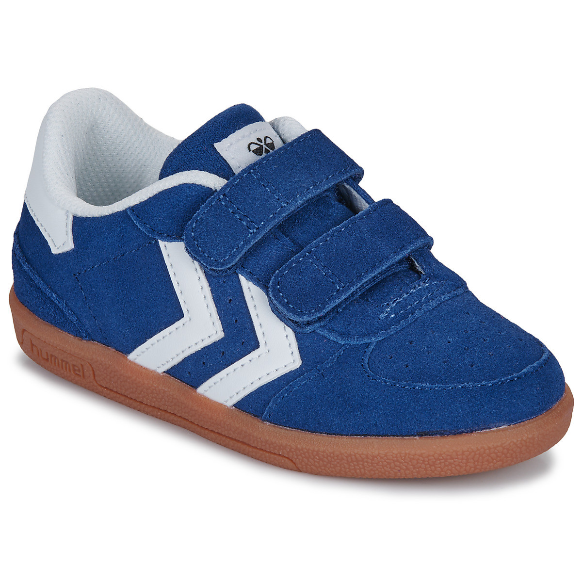 hummel  VICTORY SUEDE II INFANT  Modrá