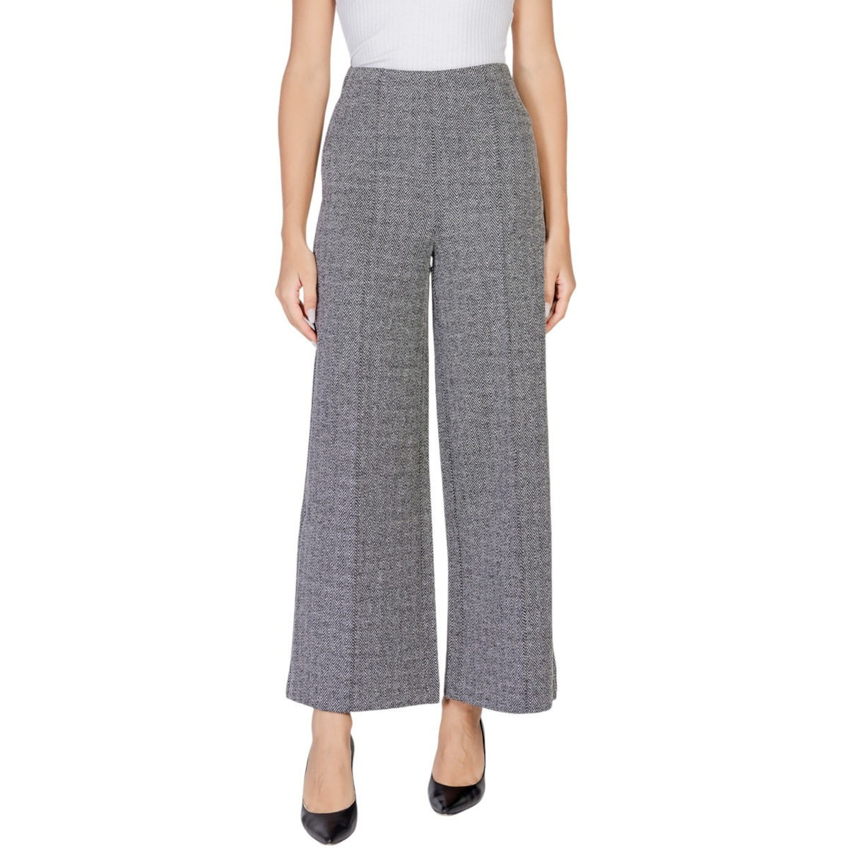 Ichi  IHKATE JACQUARD 20121602  Černá