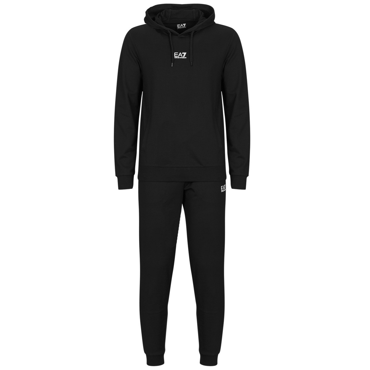 Emporio Armani EA7  TRAIN CORE ID T-SUIT NPV64  Černá
