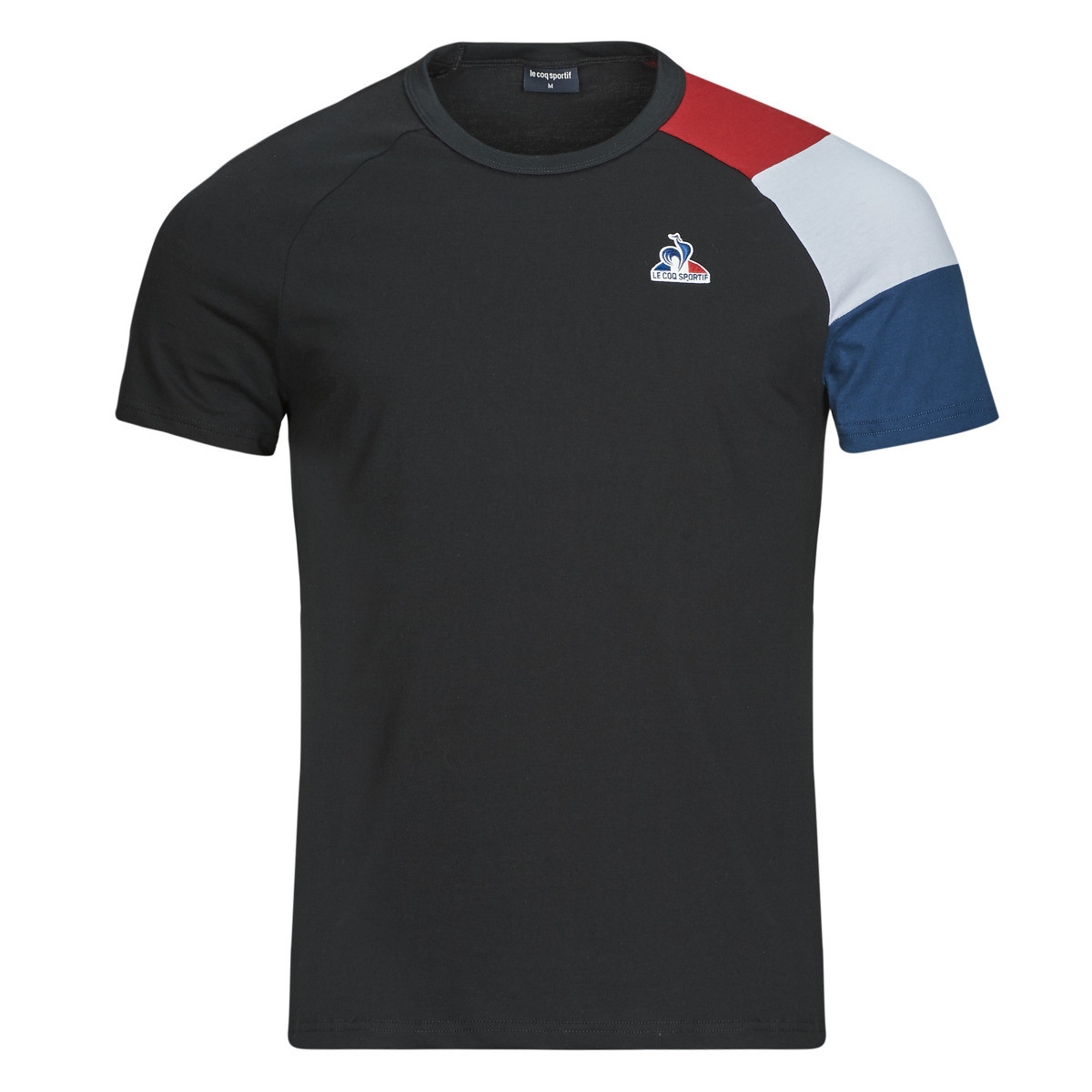 Le Coq Sportif  BAT SP TEE SS N°1 M  Černá