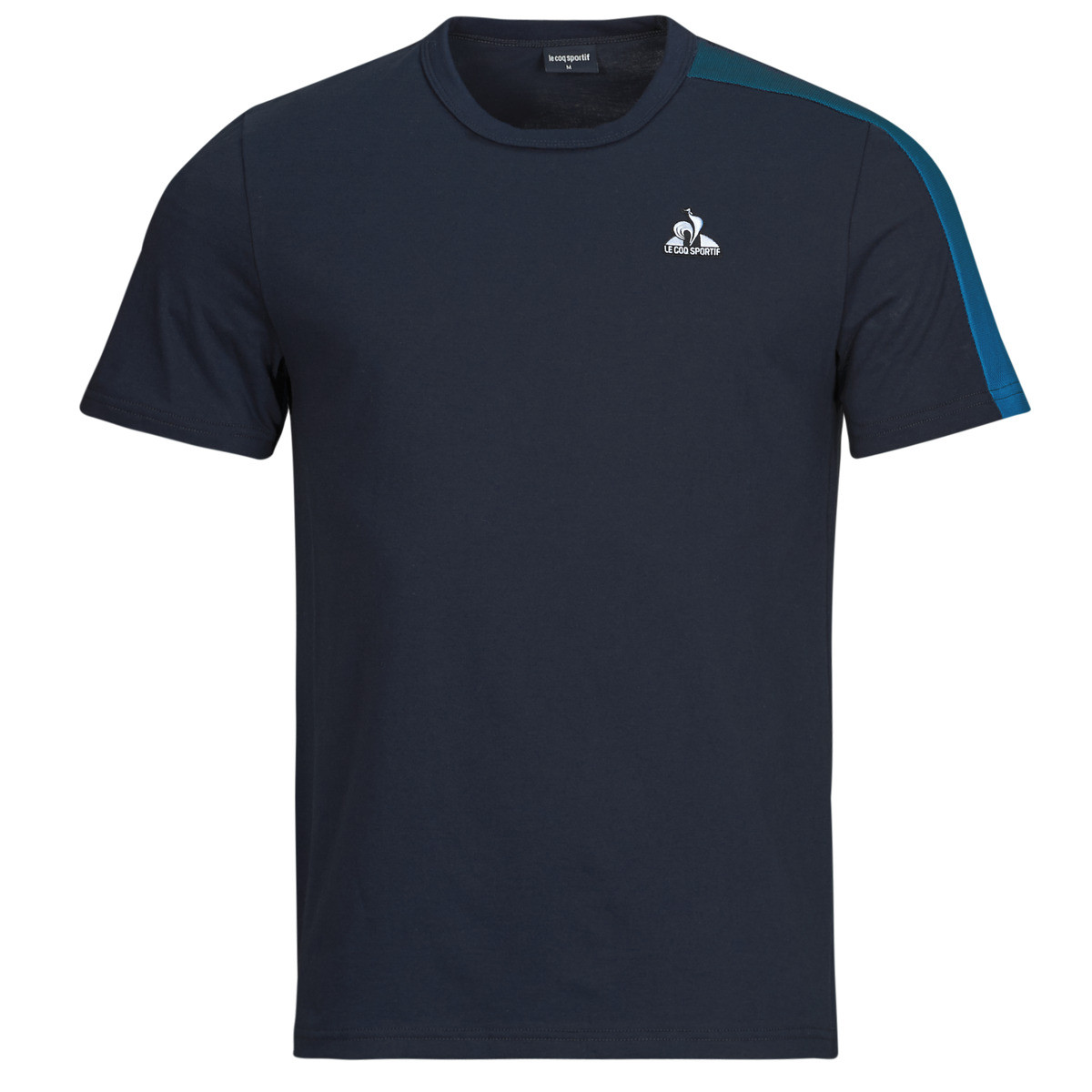 Le Coq Sportif  HERITAGE SP TEE SS N°2 M  Tmavě modrá