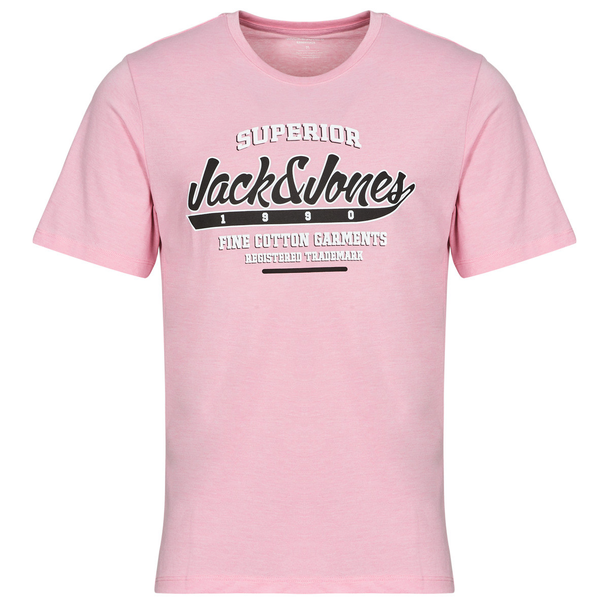 Jack & Jones  JJELOGO  Růžová