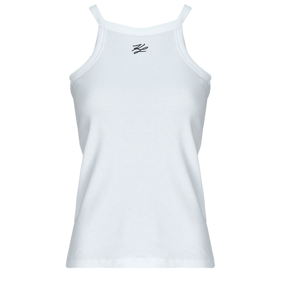 Karl Lagerfeld  AUTOGRAPH TANK  Bílá