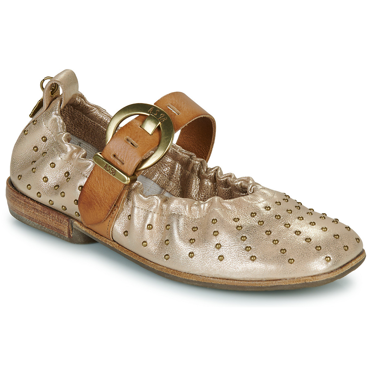 Airstep / A.S.98  ZANNA BALLET  Stříbrná