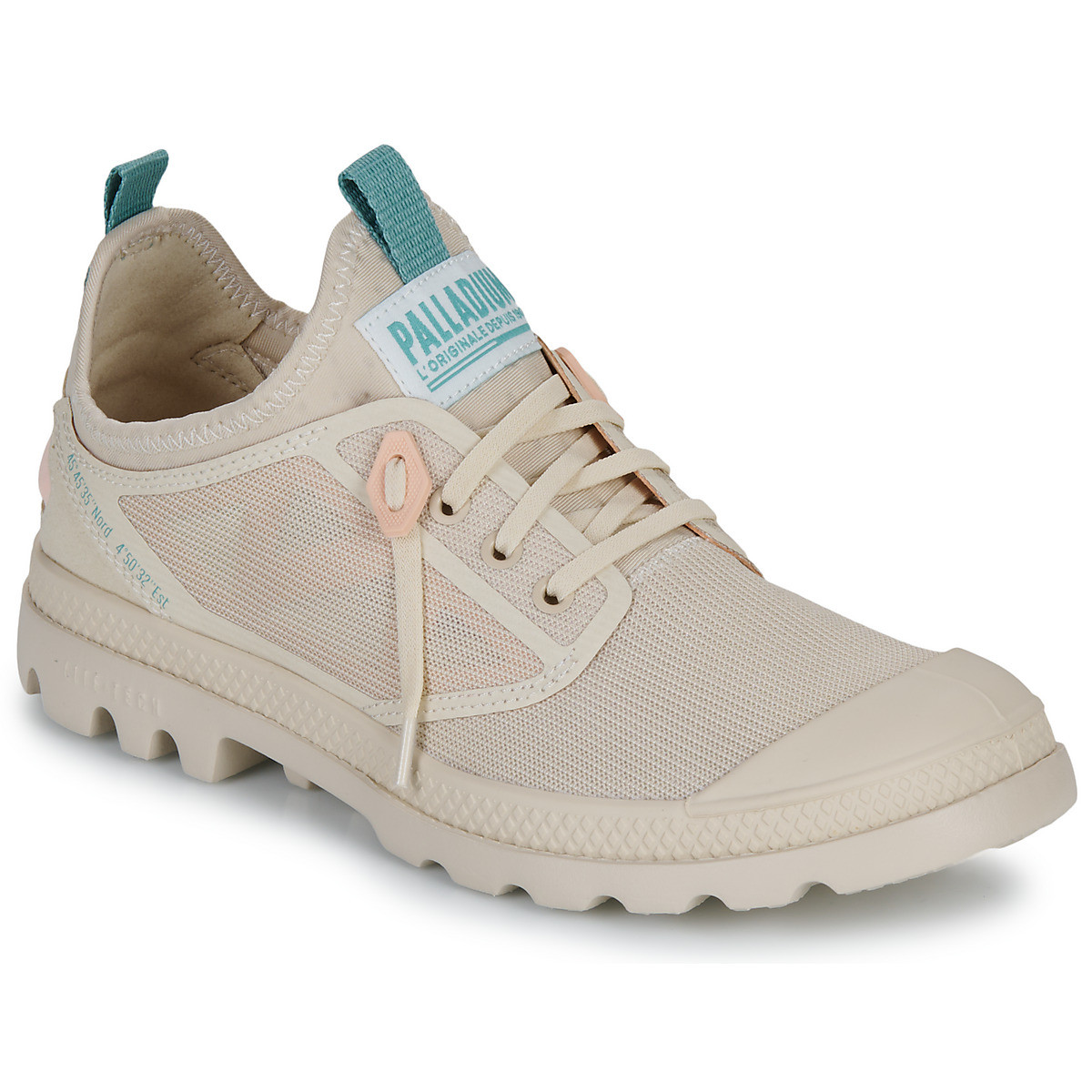Palladium  PAMPA LT TRAVEL LO VT  Béžová