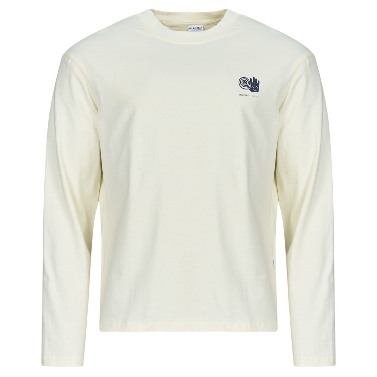 Selected  SLHRELAXASH  Béžová