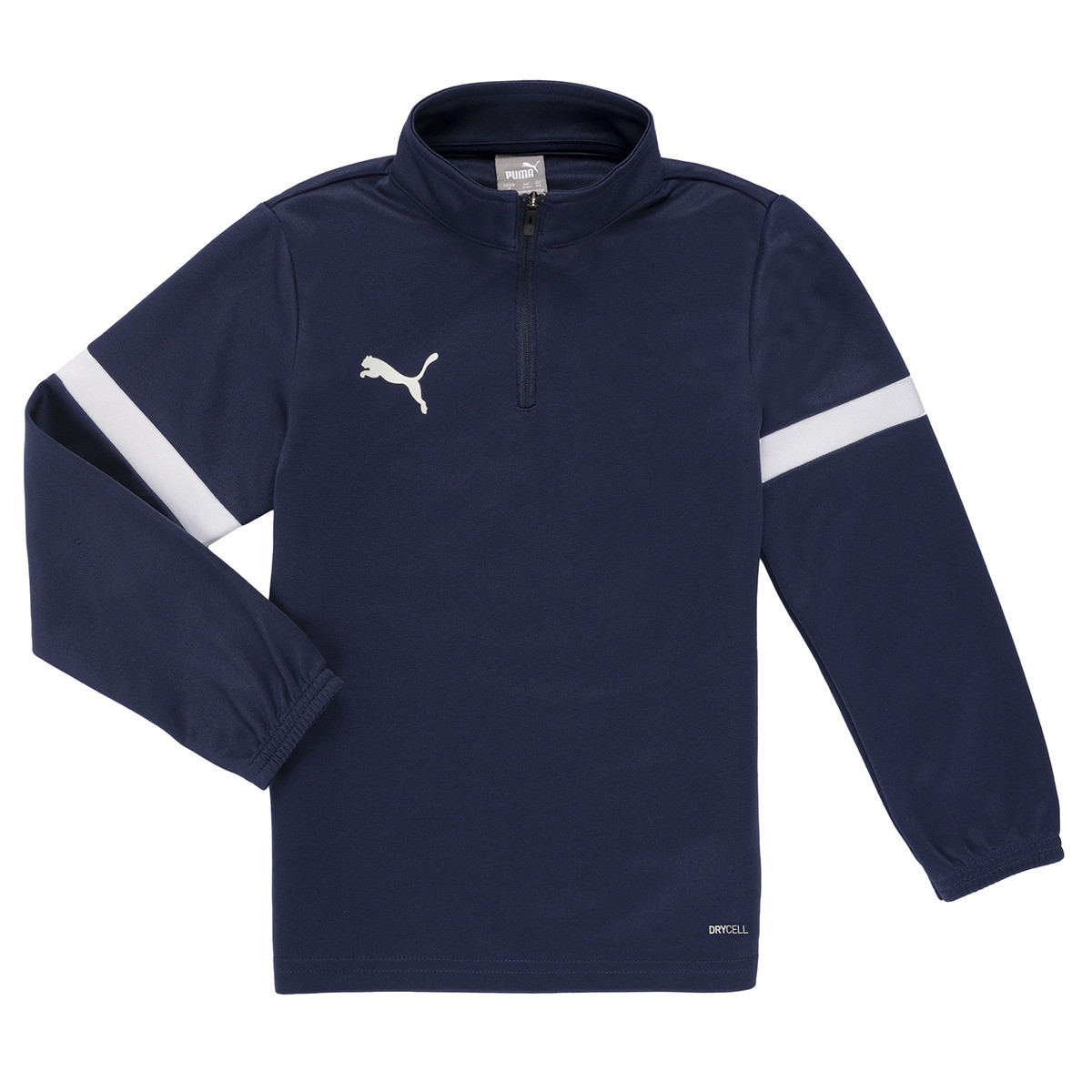 Puma  INDIVIDUARISE ZIP TOP JR  Tmavě modrá