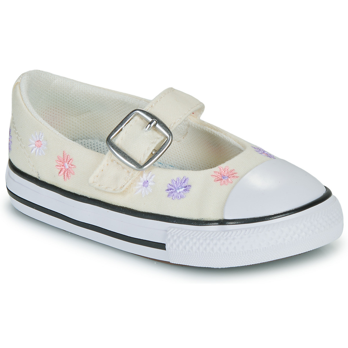 Converse  CHUCK TAYLOR ALL STAR DAINTY MARY JANE FLORAL EASY ON  Béžová