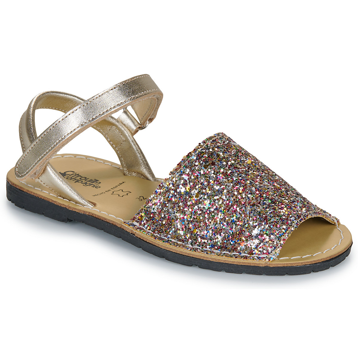 Citrouille et Compagnie  PAILETTE  ruznobarevne