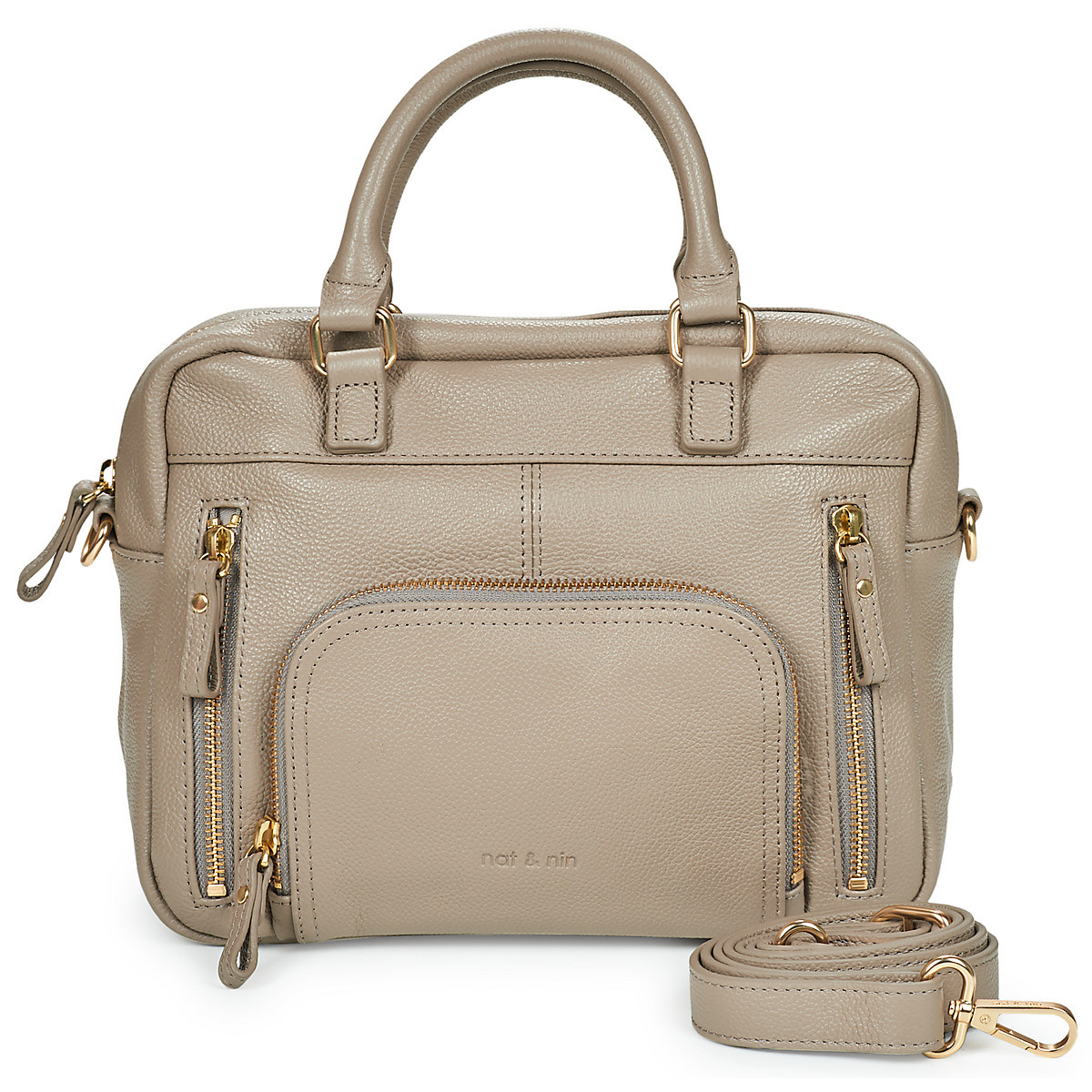 Nat et Nin  MINI MACY  Šedá