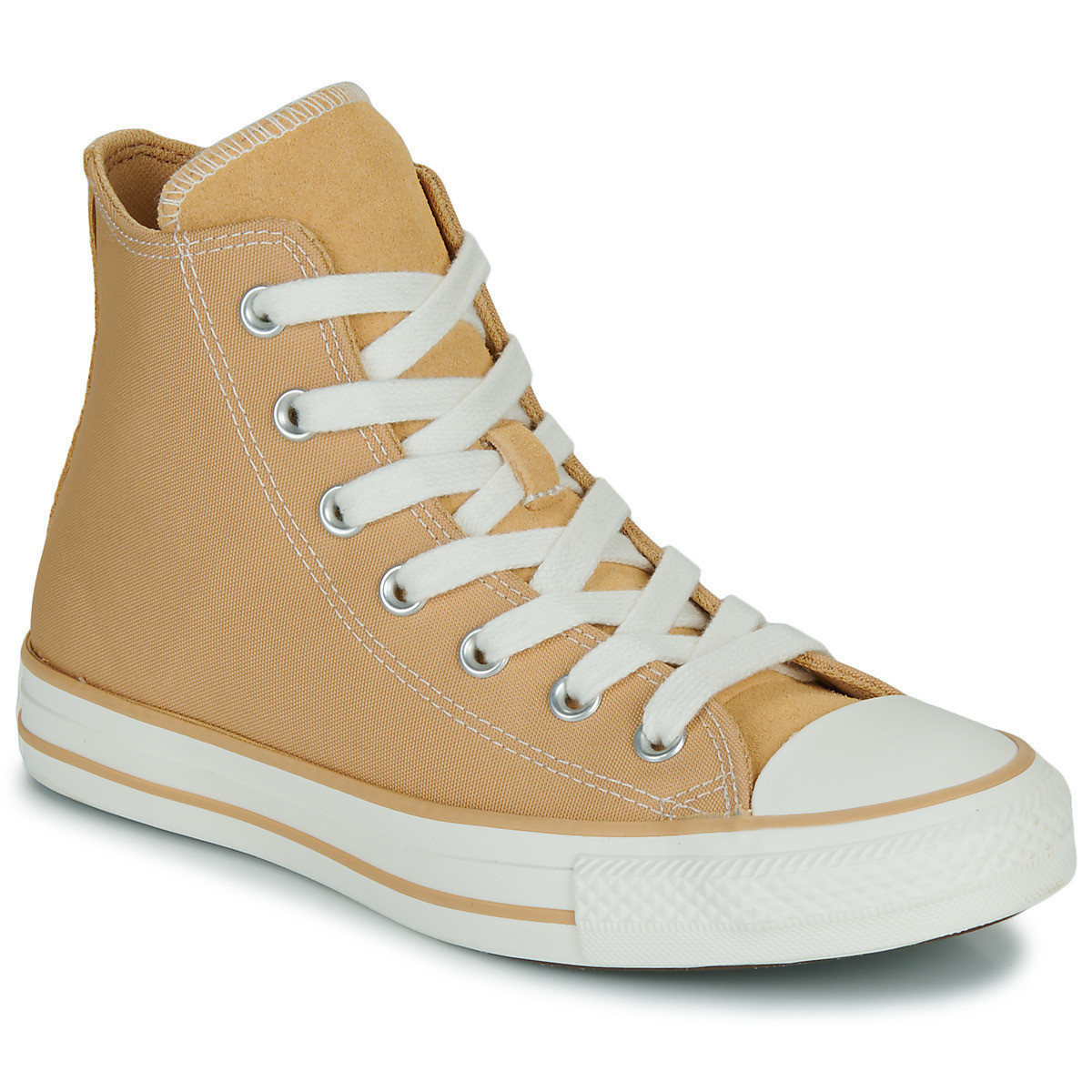 Converse  CHUCK TAYLOR ALL STAR CANVAS + SUEDE  Béžová