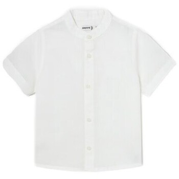 Mayoral  1113 Camisa Crudo  Bílá