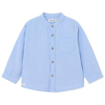 Mayoral  1114 Camisa Celeste  Modrá