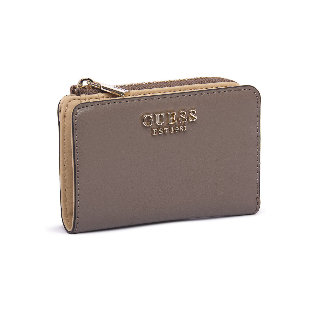 Guess  DRT LAUREL LARGE ZIP  Šedá