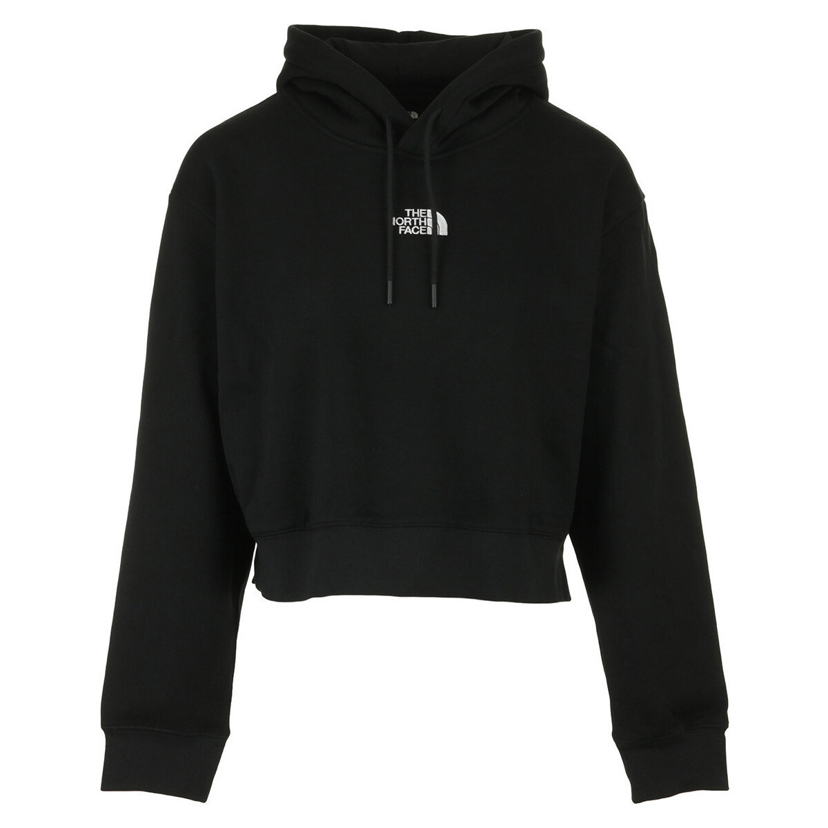 The North Face  W Essential Crop Hoodie  Černá