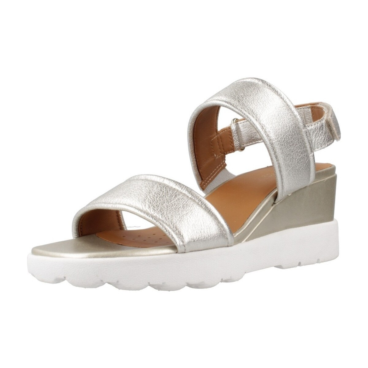 Geox  D SPHERICA EC6  Stříbrná