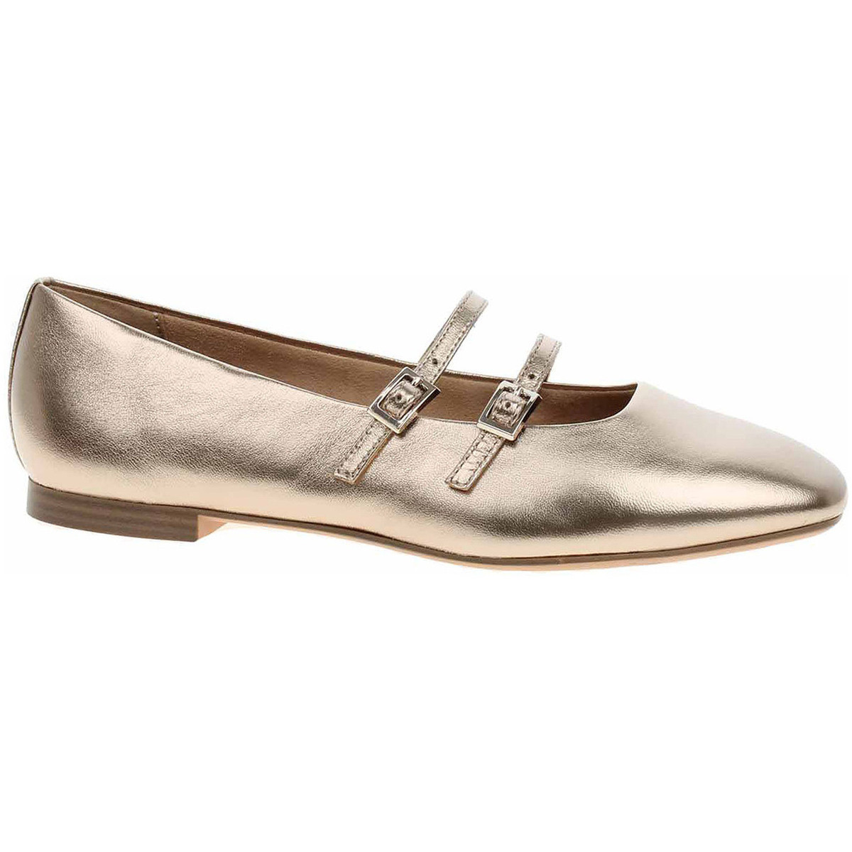 Tamaris  Dámské baleriny  1-22142-44 bronce  Zlatá