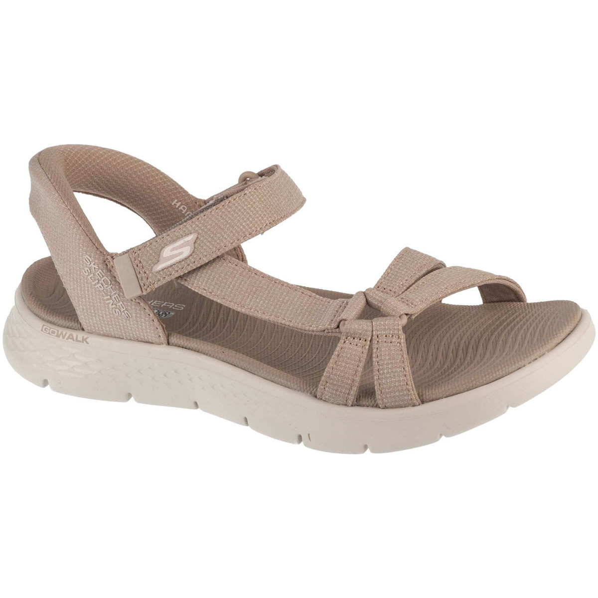 Skechers  141481 SLIP INS GO WALK FLEX ILLUMINATE  Hnědá