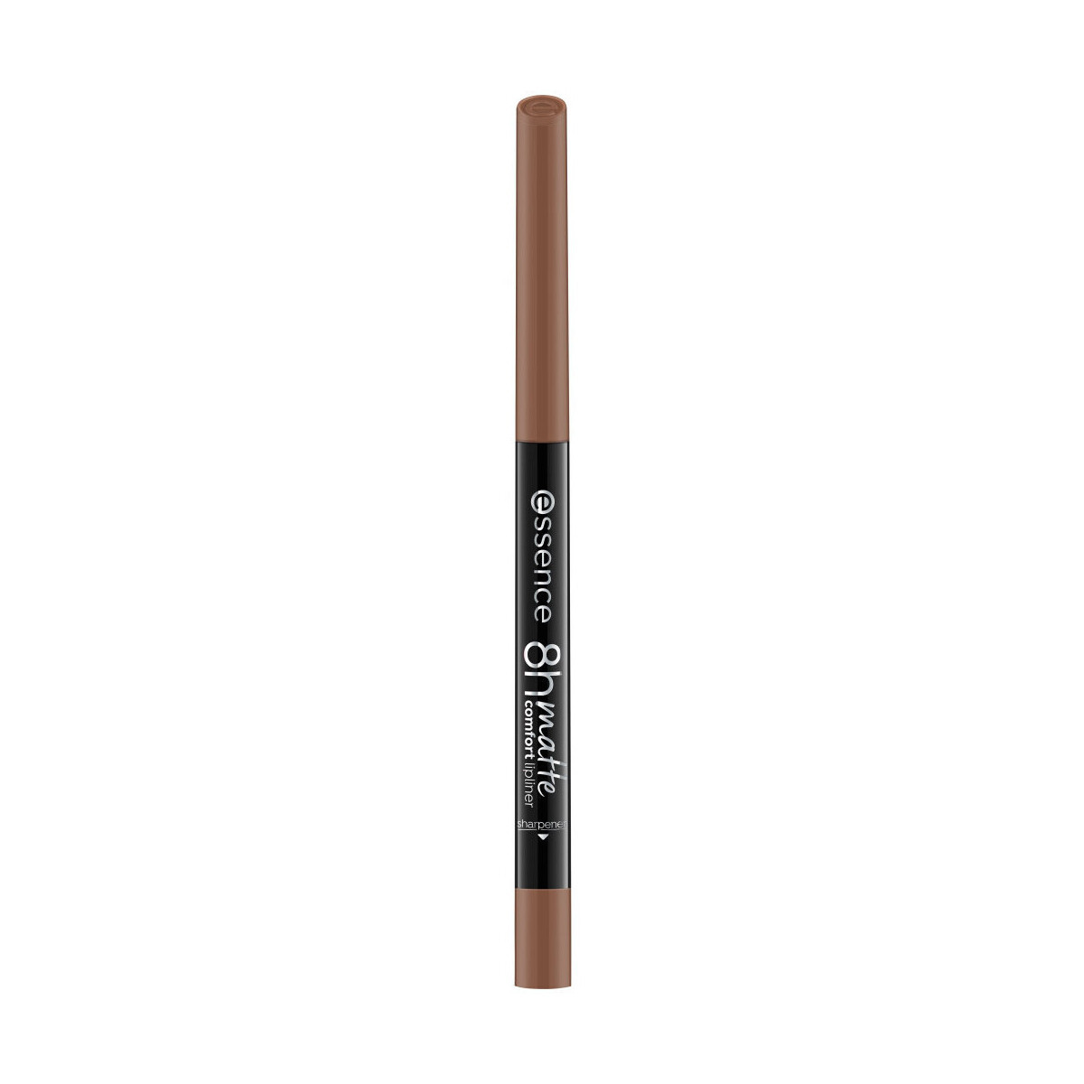 Essence  8H Matte Comfort Lip Pencil - 10 THE Perfect Shade  Hnědá