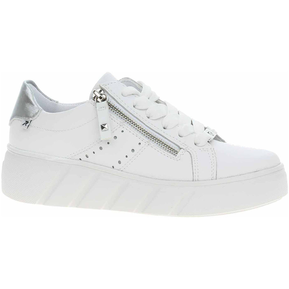 Rieker  Dámská obuv  W2605-80 weiss  Bílá