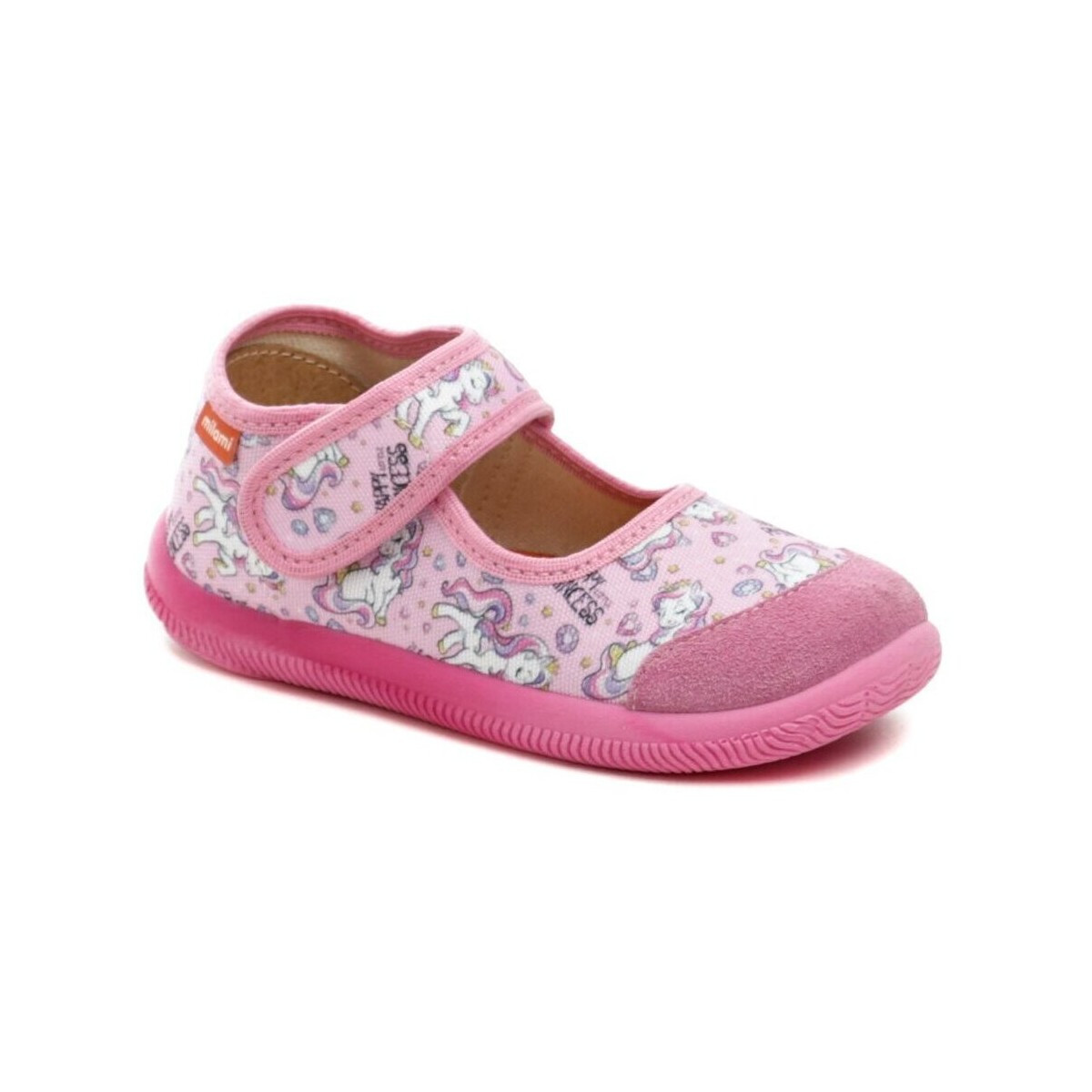 Arno  Milami 227a růžové dívčí bačkůrky  Růžová