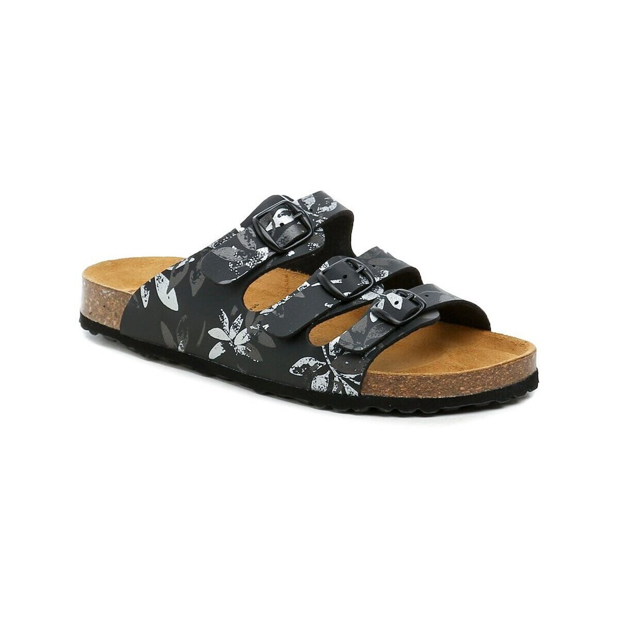 Lico  560238 černé dámské nazouváky  Černá