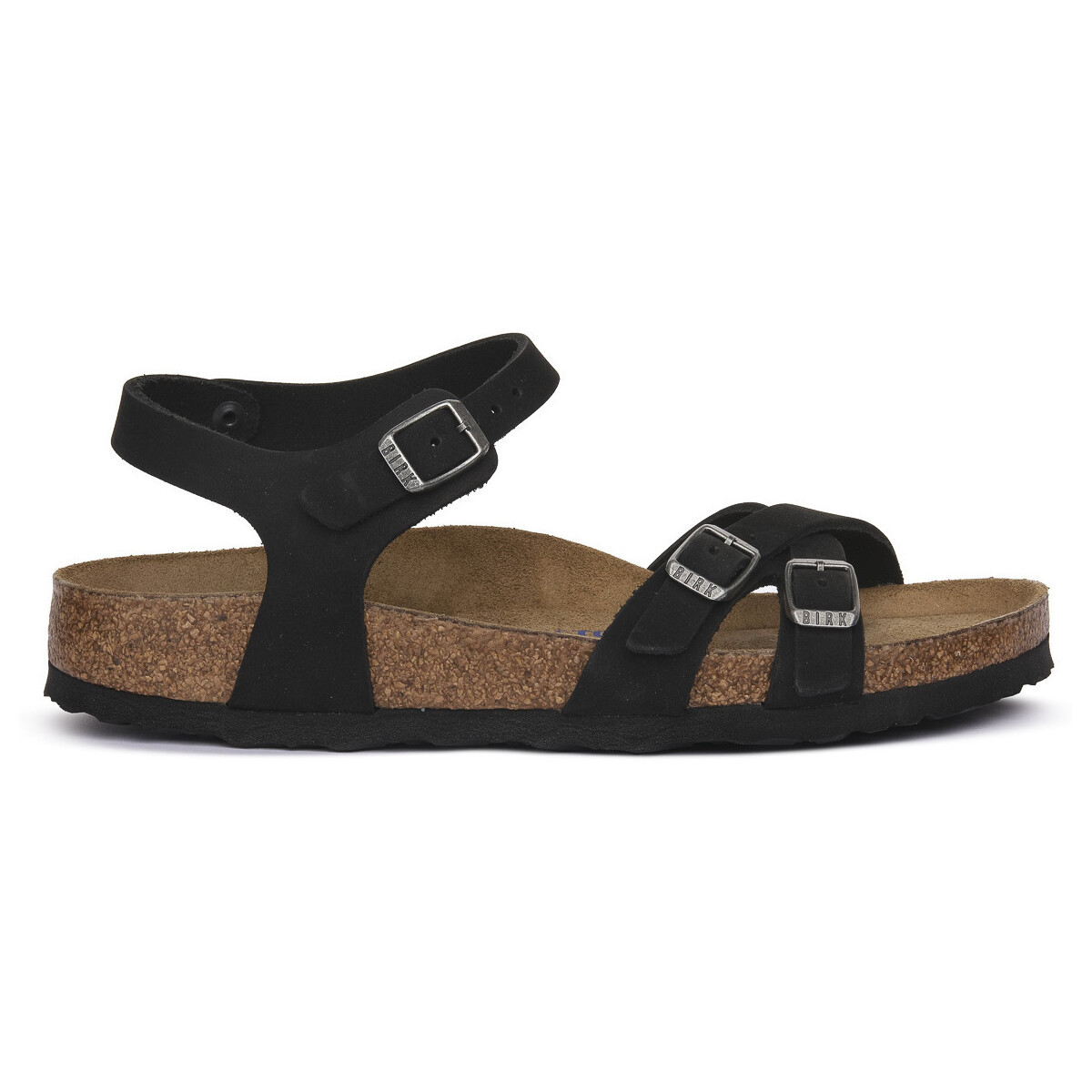 BIRKENSTOCK  KUMBA SFB BLK CALZ S  Černá