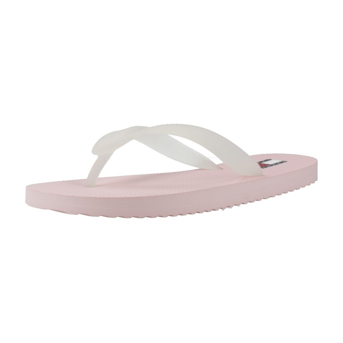 Tommy Jeans  LOGO FLIP FLOP  Růžová