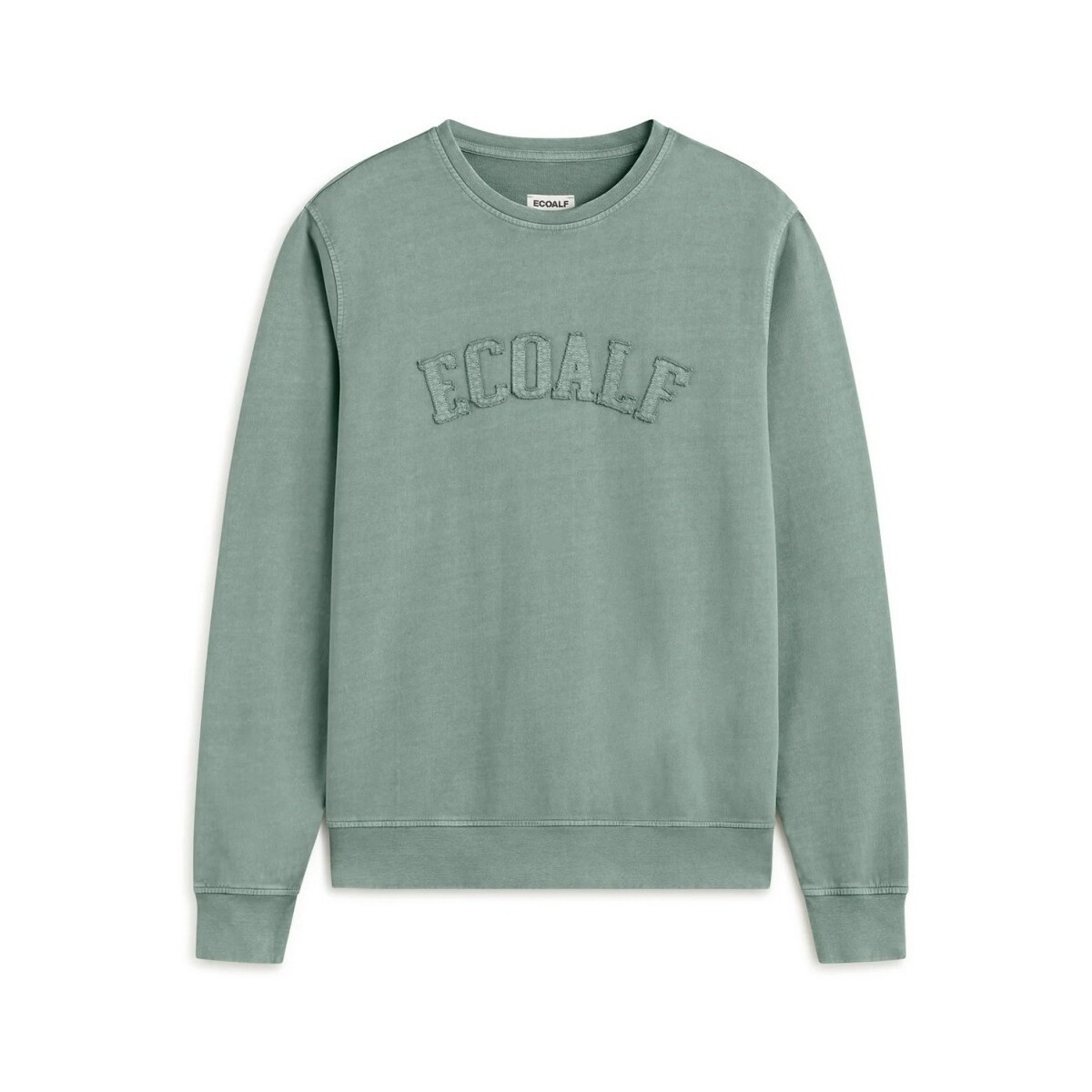 Ecoalf  KOLOAALF SWEATSHIRT  Zelená