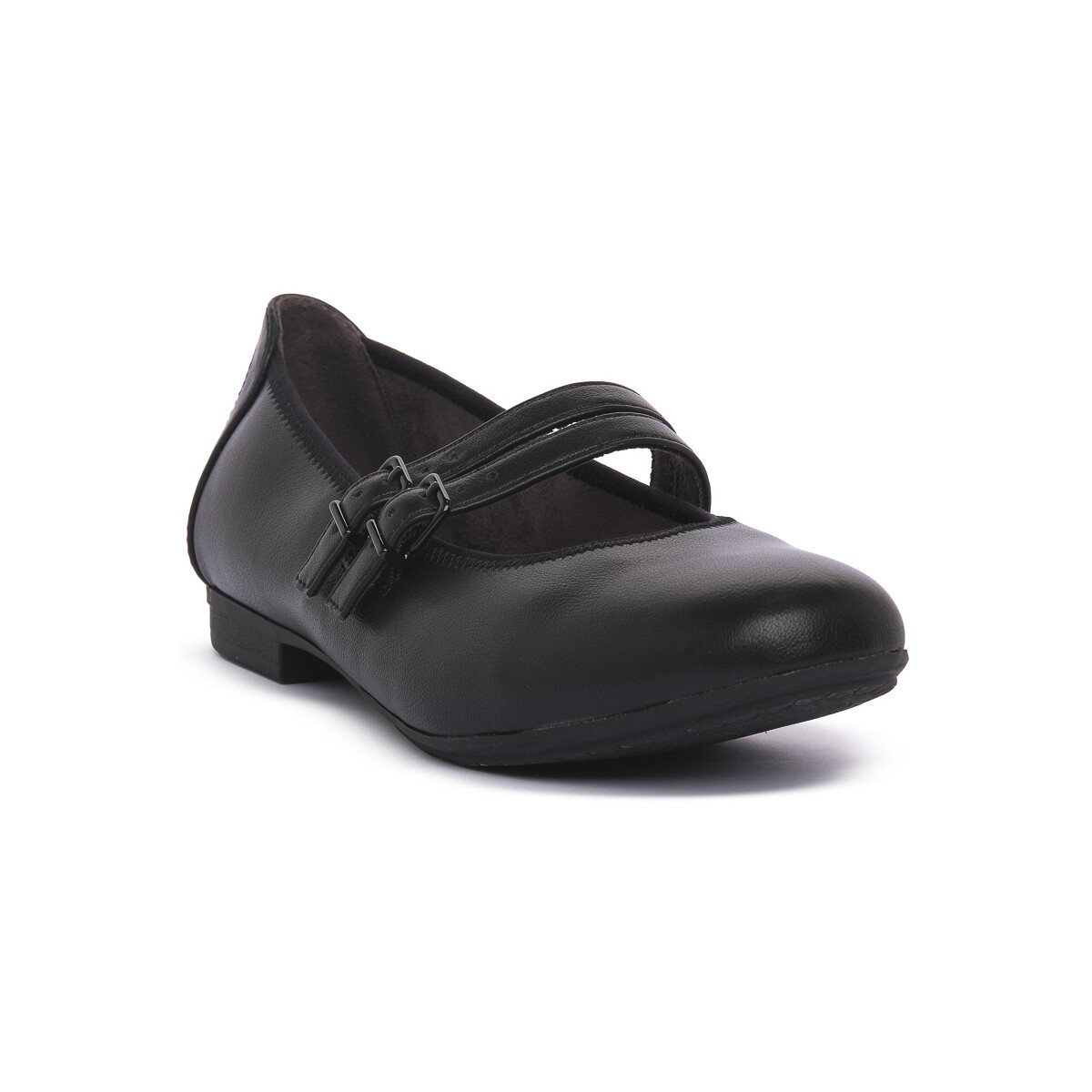 Jana  Dámské baleriny  8-22177-44 black  Černá