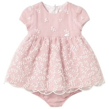 Mayoral  1862 Vestido eventos especiales Rosa  Růžová