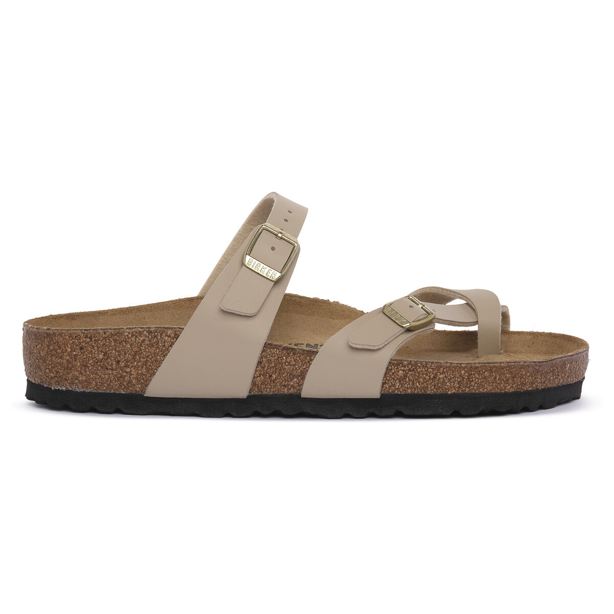 BIRKENSTOCK  MAYARI SANDCASTLE CALZ N  Béžová