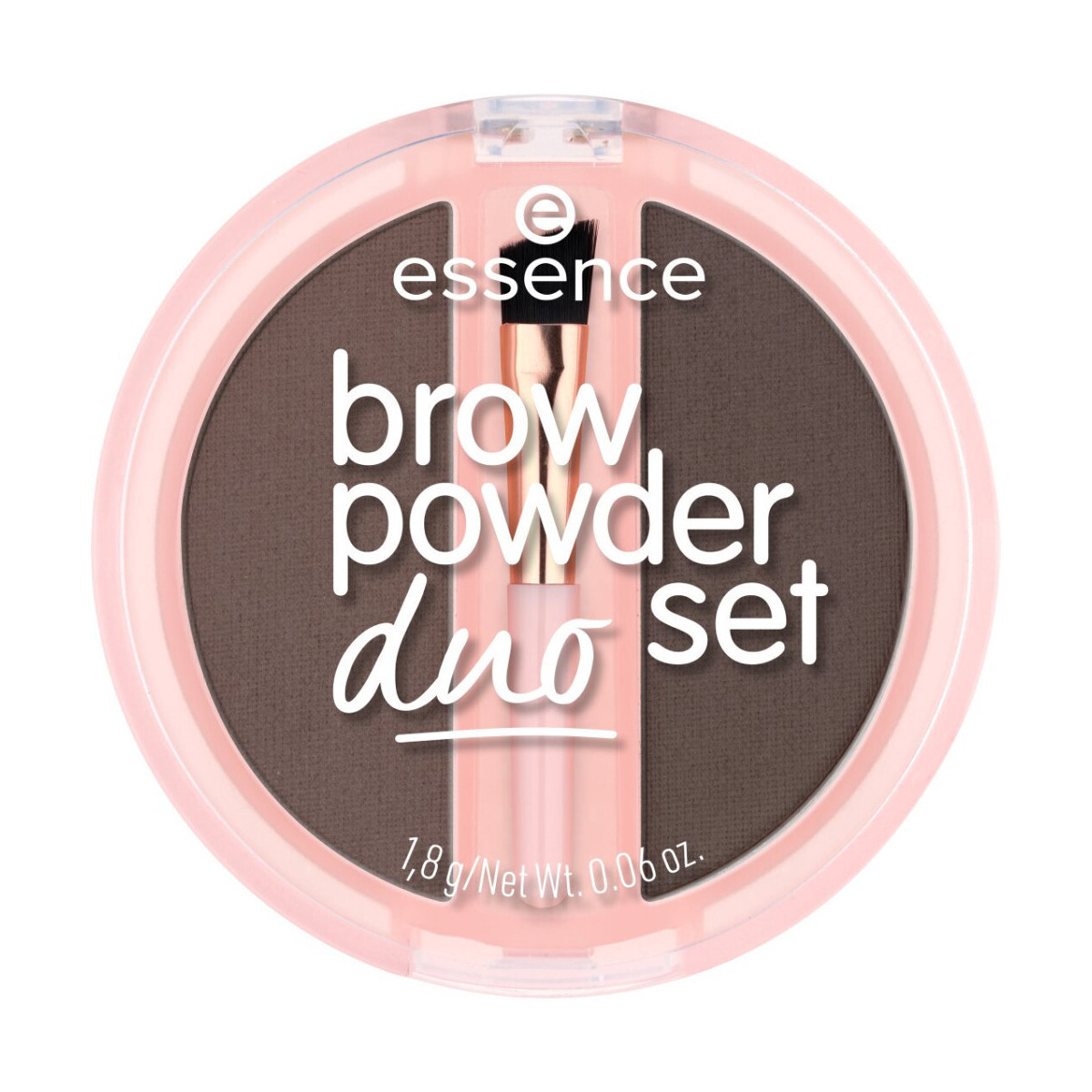 Essence  Brow Powder Duo Set - 03 Dark