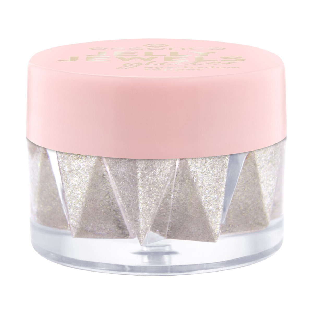 Essence  Glitter Eyeshadow Jelly Jewels - 01 Golden Glam  Zlatá