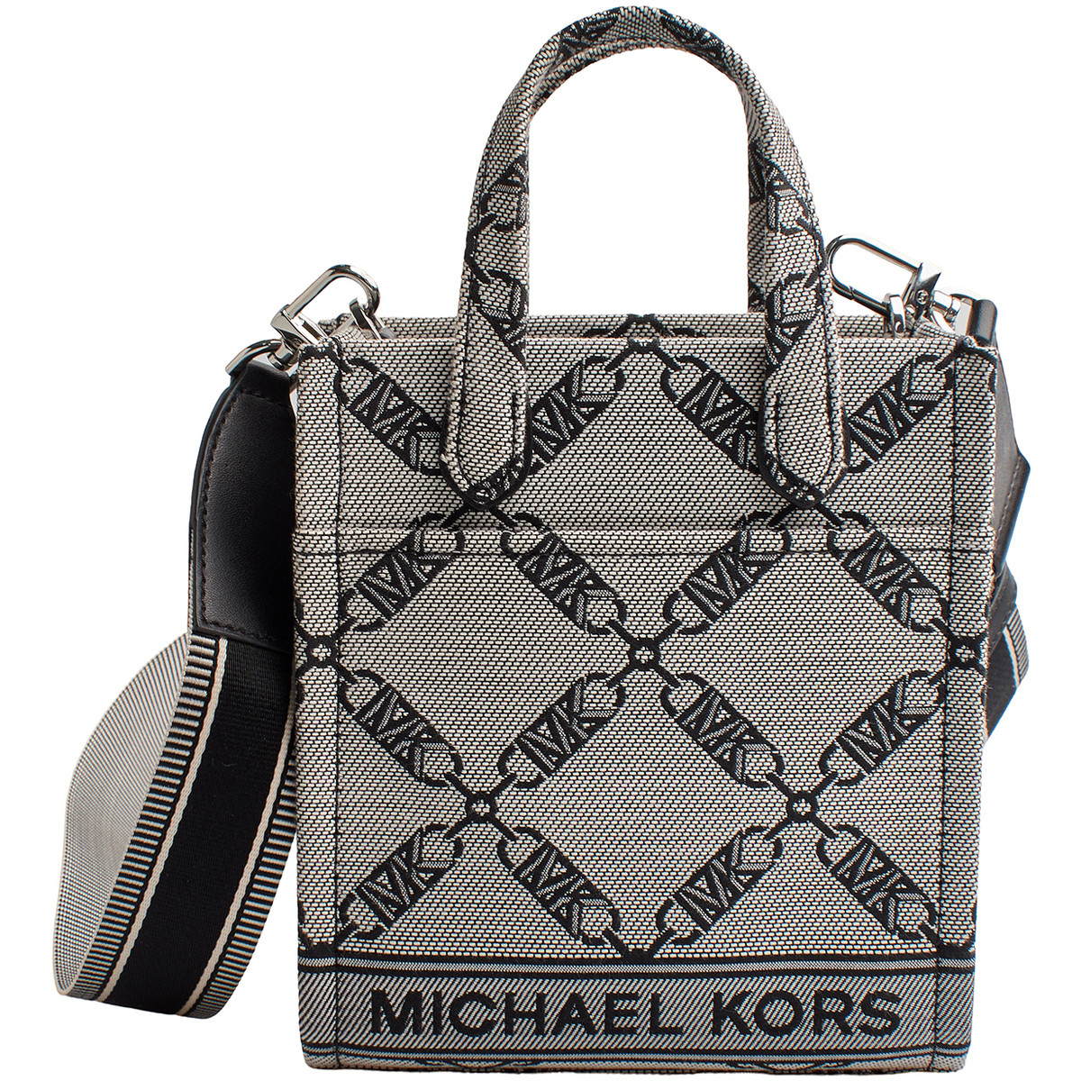 MICHAEL Michael Kors  32F3S3GC4-NATURAL-BLACK  Šedá