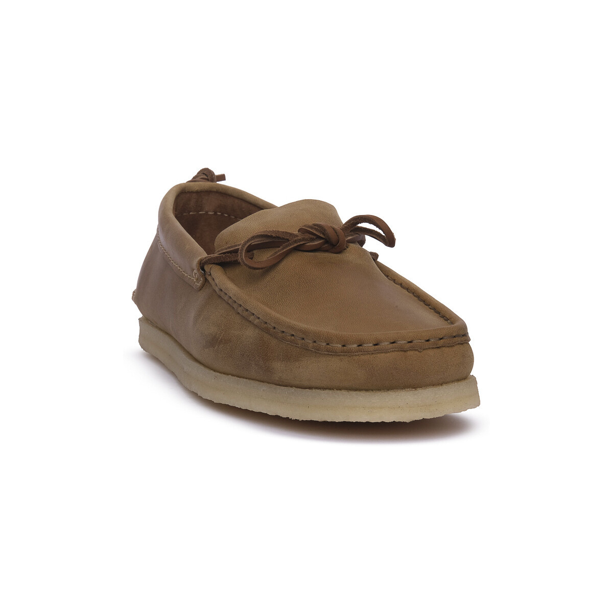 Clarks  GODNEY MOC TAN  Hnědá