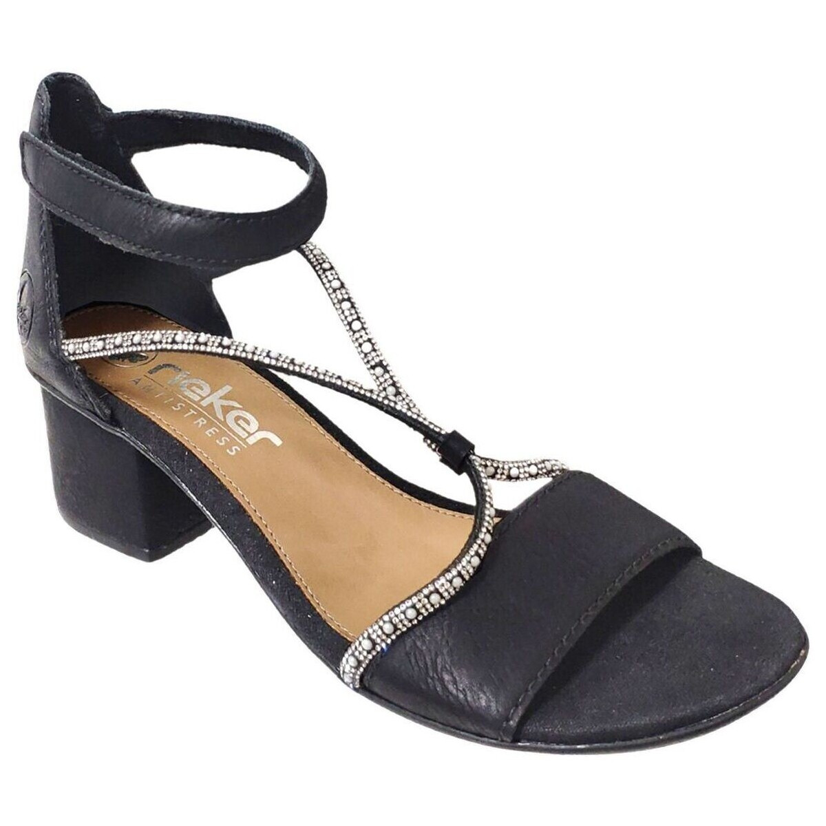 Rieker  64654  Černá