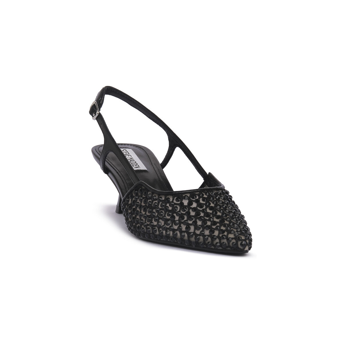 Steve Madden  BLK LEGACI MR  Černá