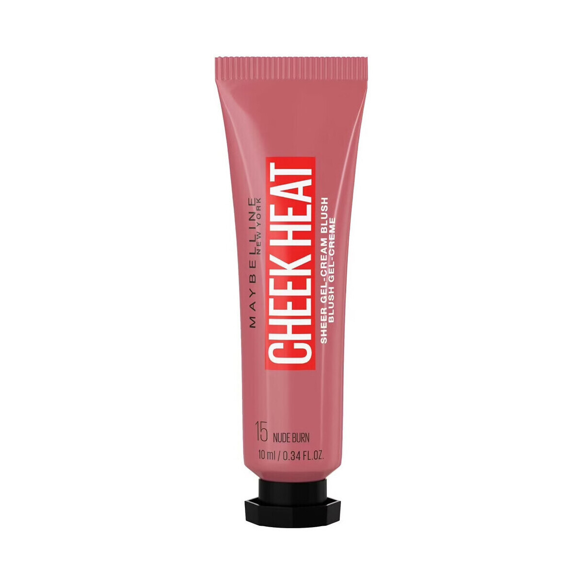 Maybelline New York  Cheek Heat Gel-Cream Blush - 15 Nude Burn