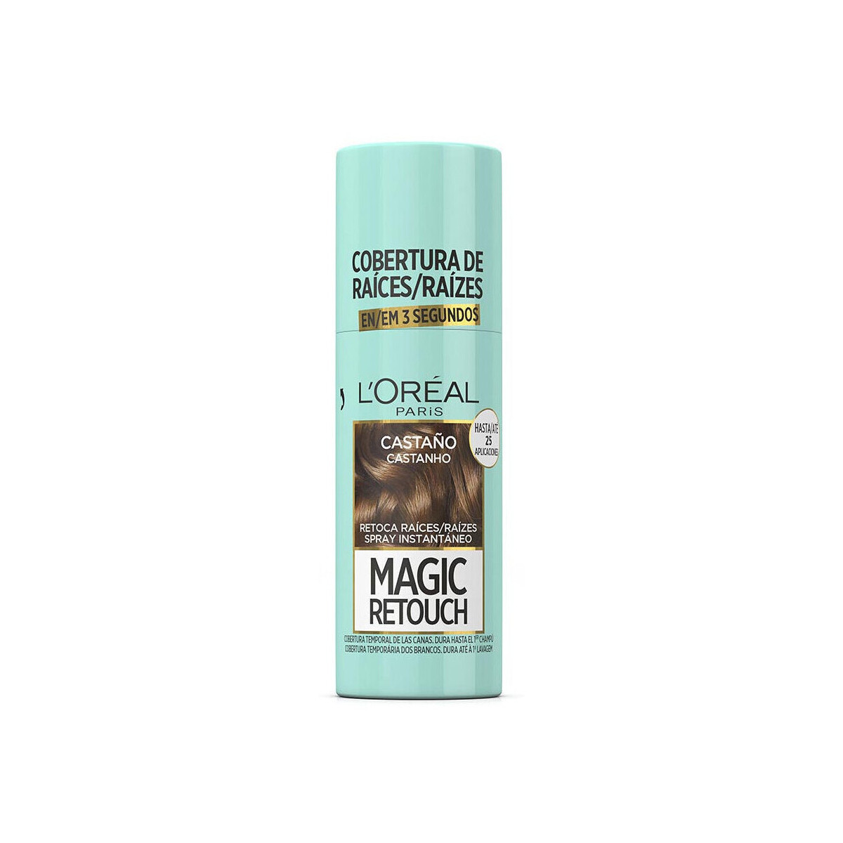 L'oréal  Magic Retouch Root Concealer Spray -  Marron Foncé