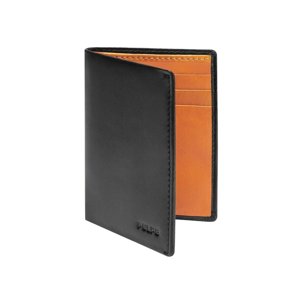 Pelpe  P-1 CARTERA TARJETERO FBM Naranja  Oranžová