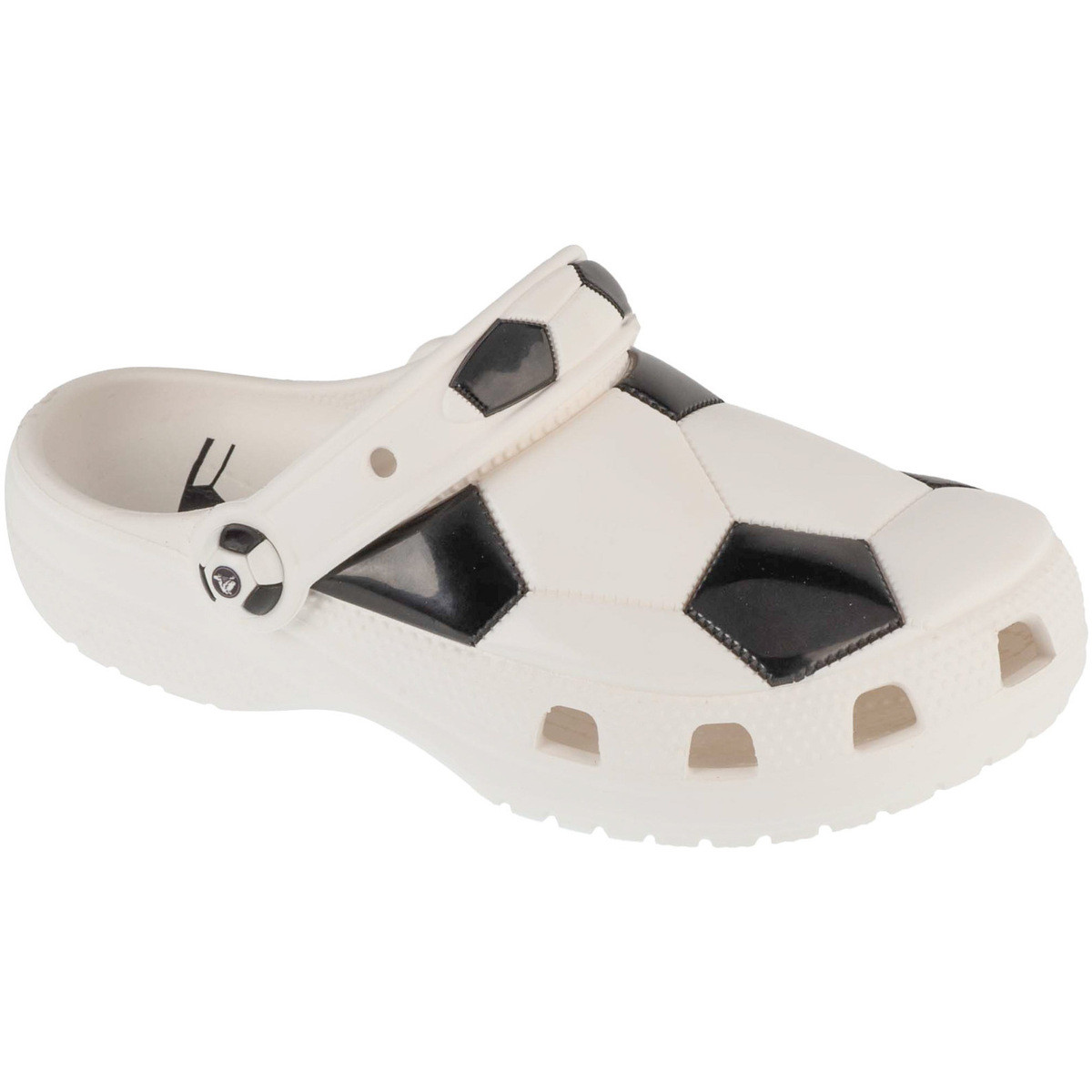 Crocs  Classic Soccer Ball Clog Kids  Bílá
