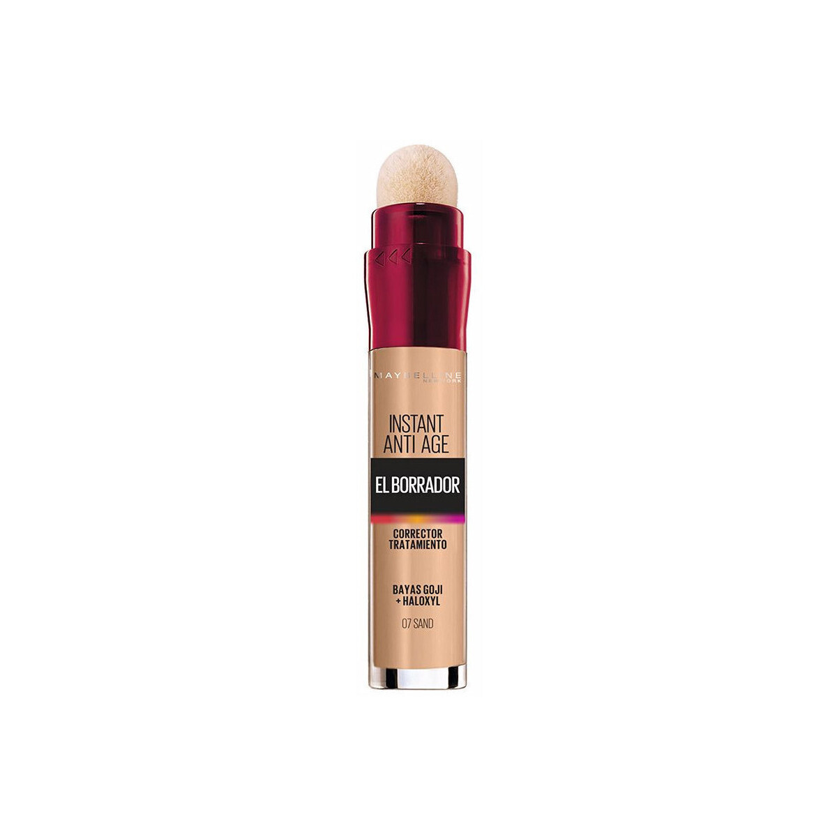 Maybelline New York  Instant Anti-Age Concealer El Borrador - 07 Sand