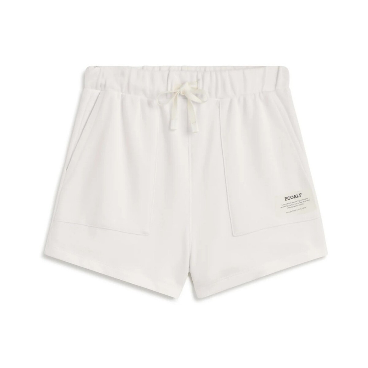 Ecoalf  NESSALF SHORTS WOMAN  Bílá