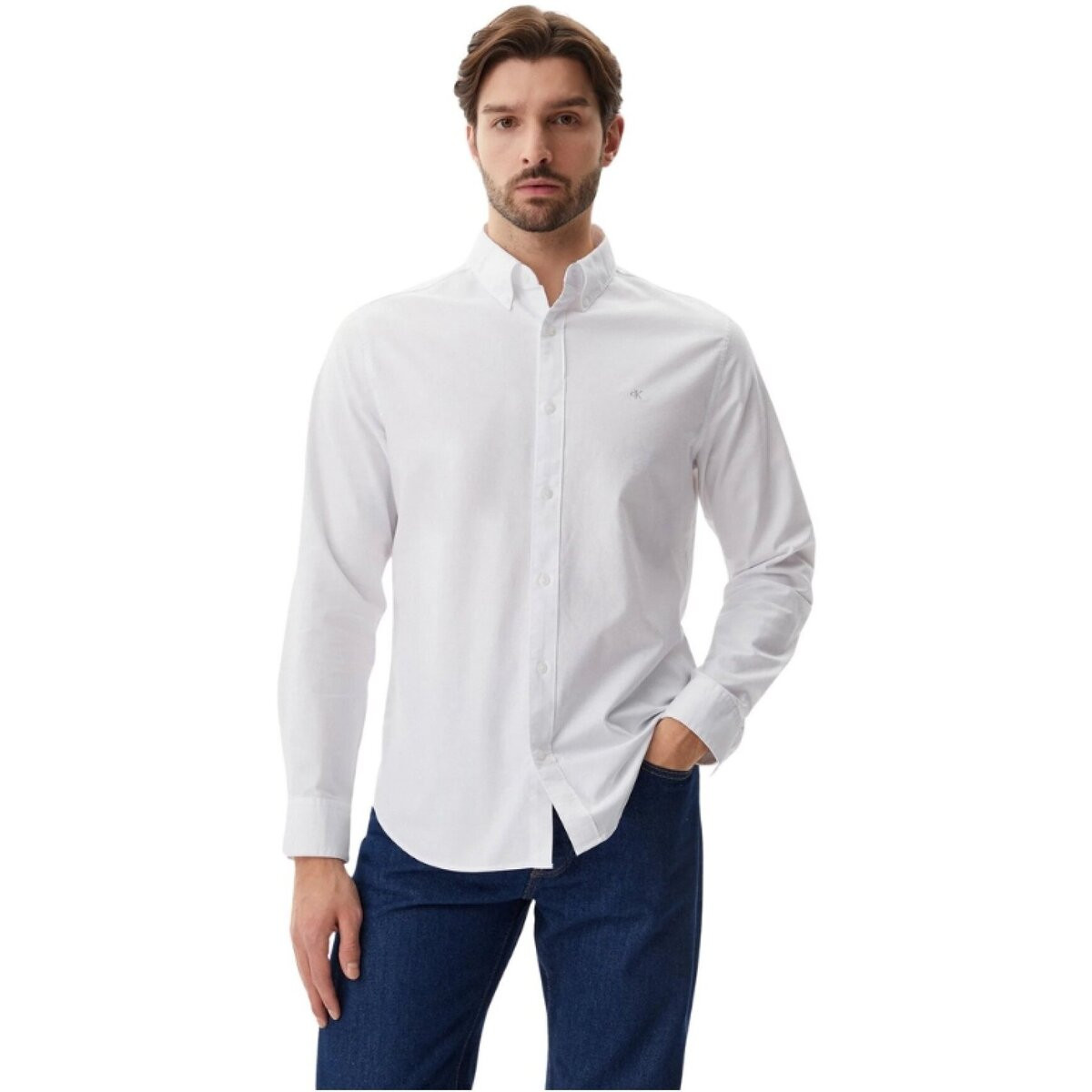 Calvin Klein Jeans  LV040EM125  Bílá