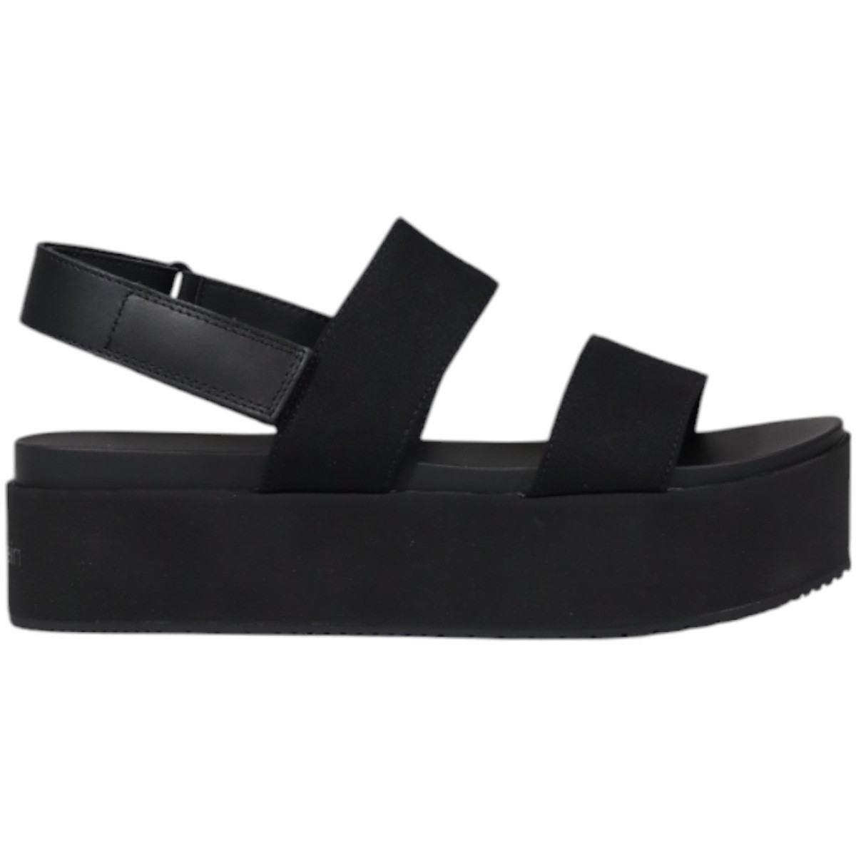 Calvin Klein Jeans  FLATFORM SLIN YW0YW01788  Černá